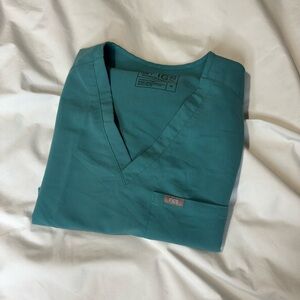 Figs Women’s Marine Catarina Scrub Top